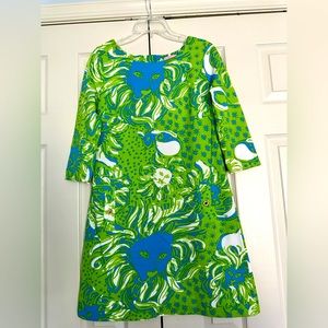 Lilly Pulitzer 3/4 length sleeves, size M